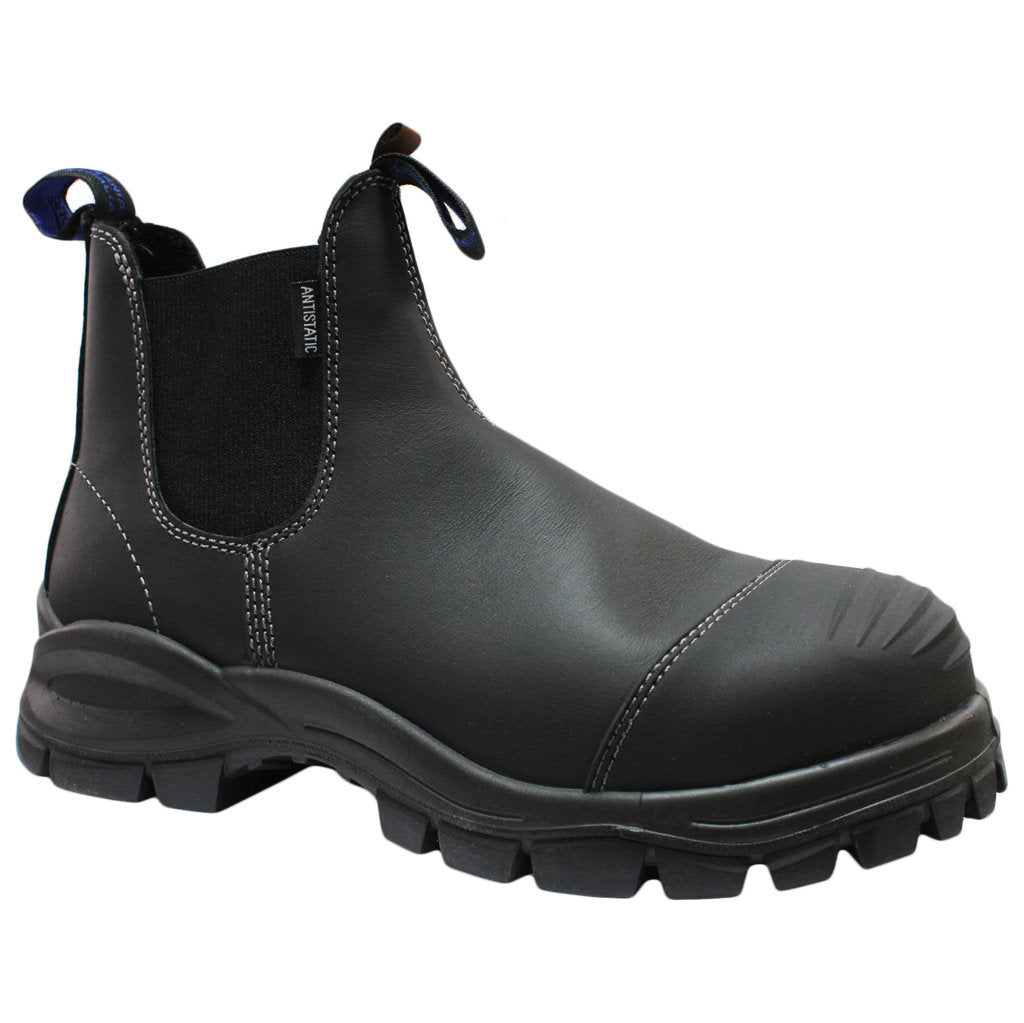 Blundstone 910 Leather Unisex Boots#color_black