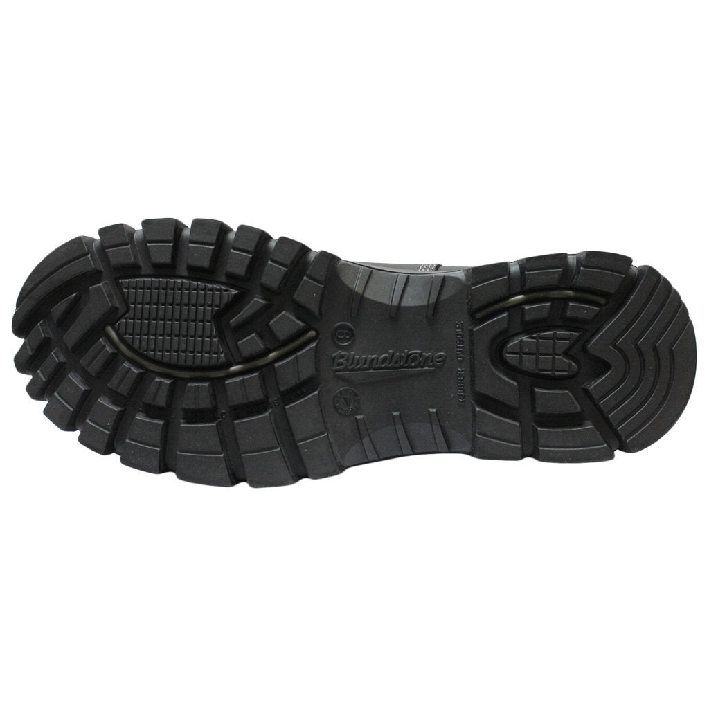 Blundstone 910 Leather Unisex Boots#color_black