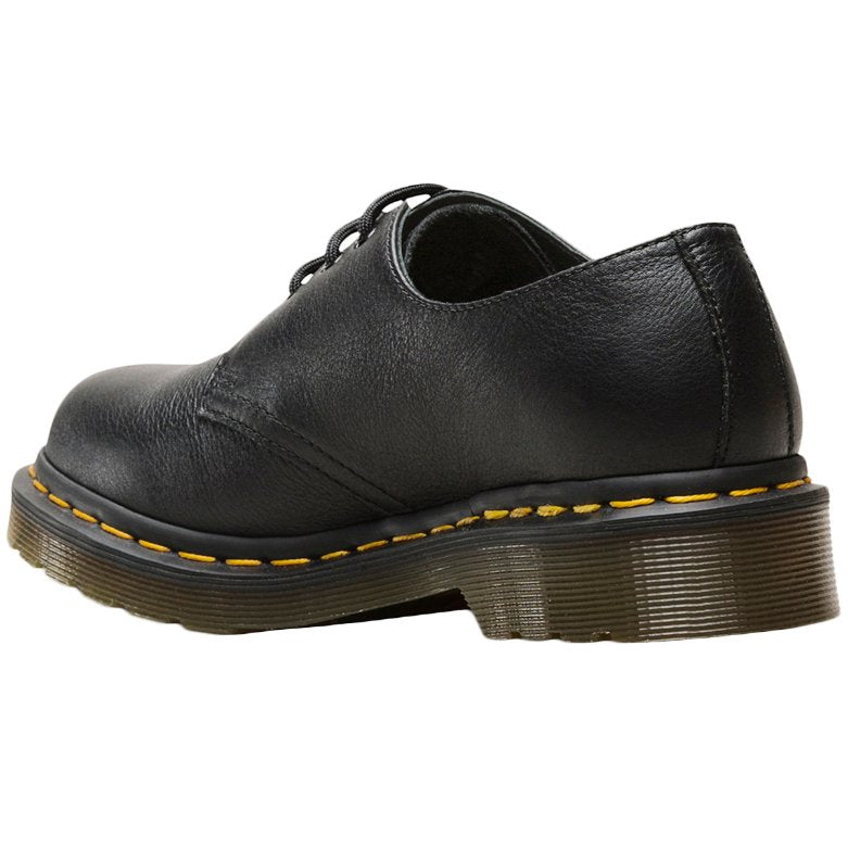 Dr. Martens 1461 Virginia Leather Women's Oxford Shoes#color_black