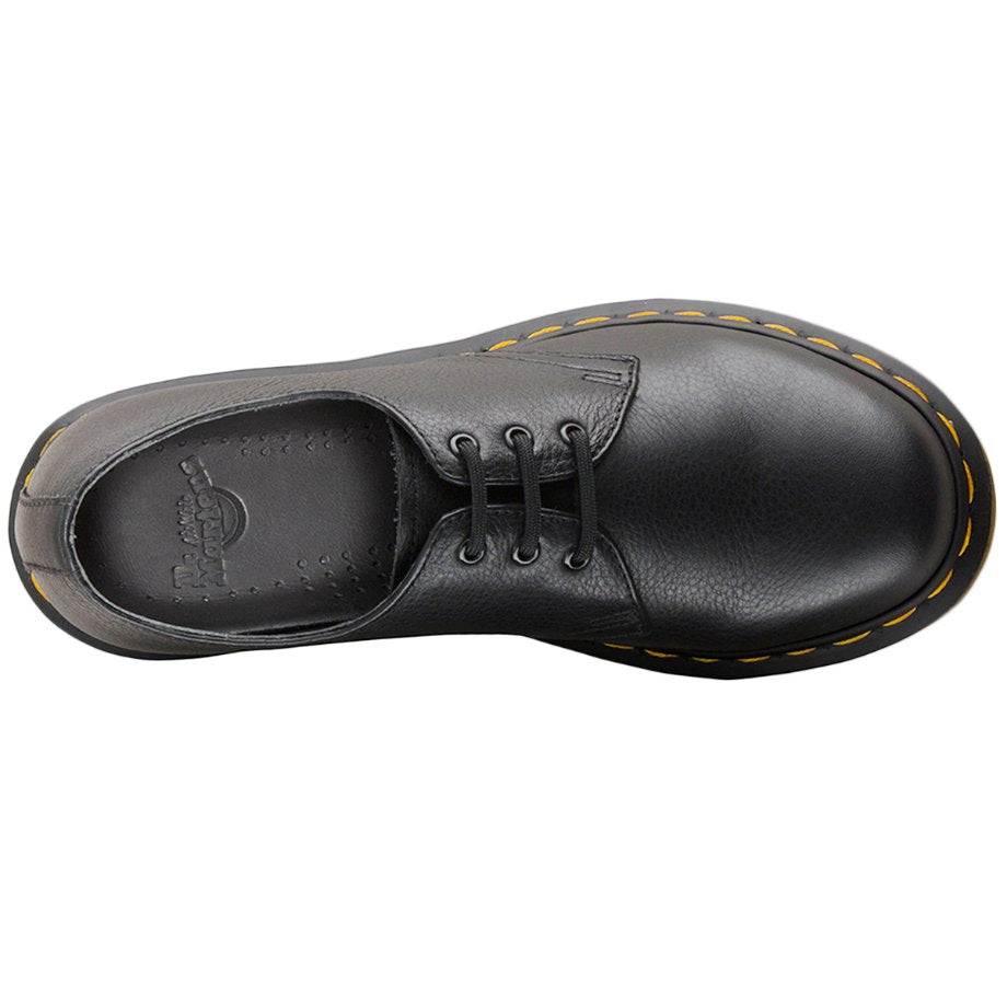 Dr. Martens 1461 Virginia Leather Women's Oxford Shoes#color_black