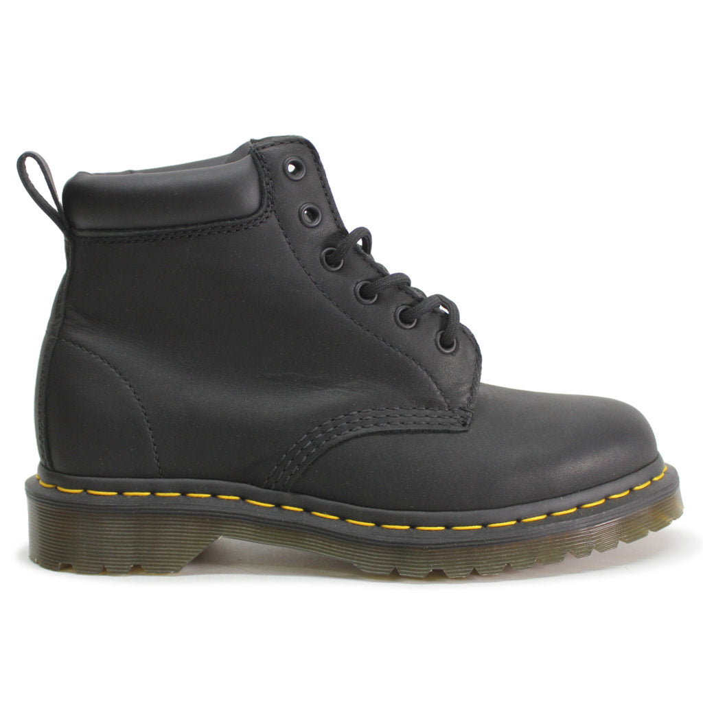 Dr.Martens Unisex-Stiefel 939 Ben Boot Unisex-Schnürstiefelette aus fettem Leder – UK 6,5