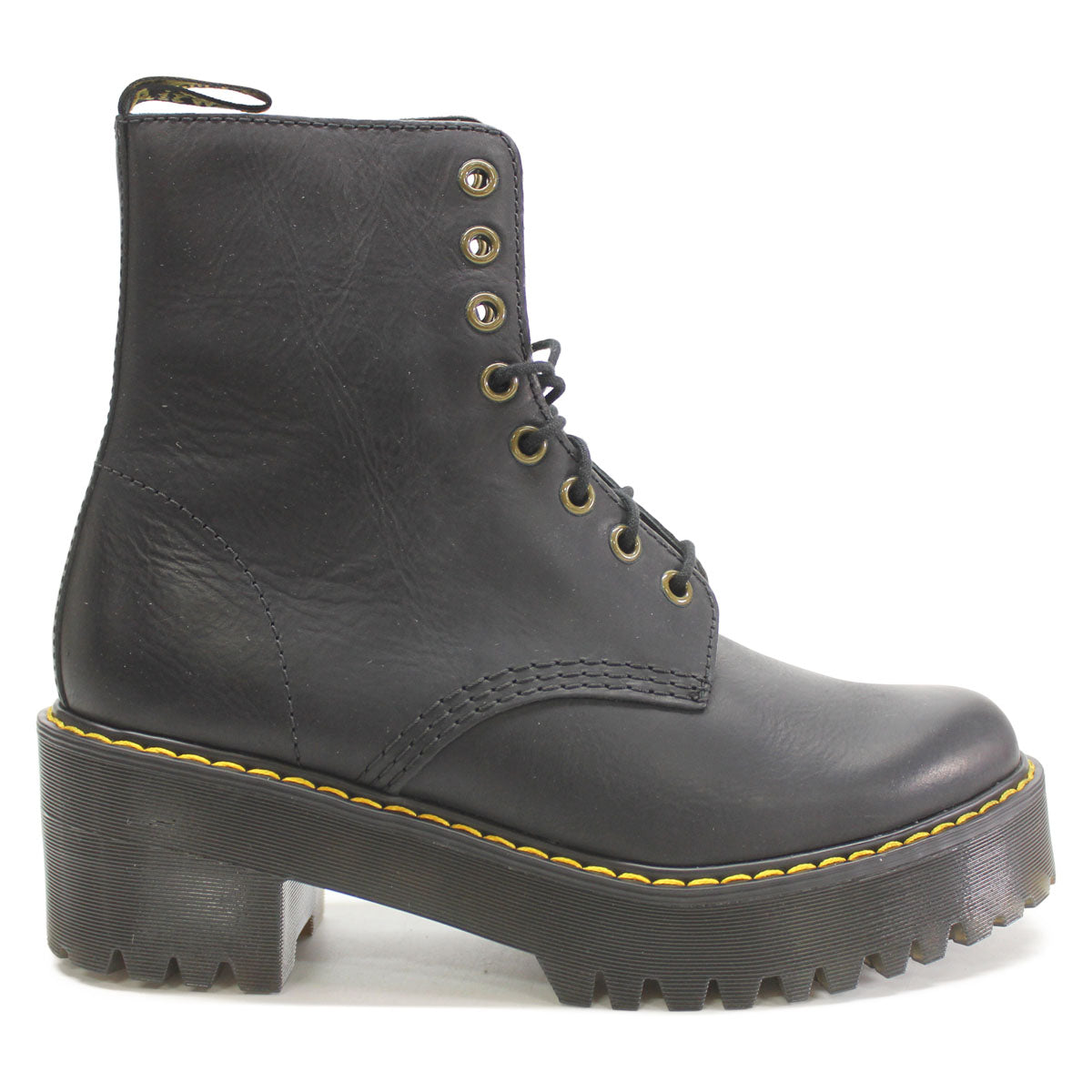 Dr. Martens Womens Shriver Hi Wyoming Leather Boots - UK 6