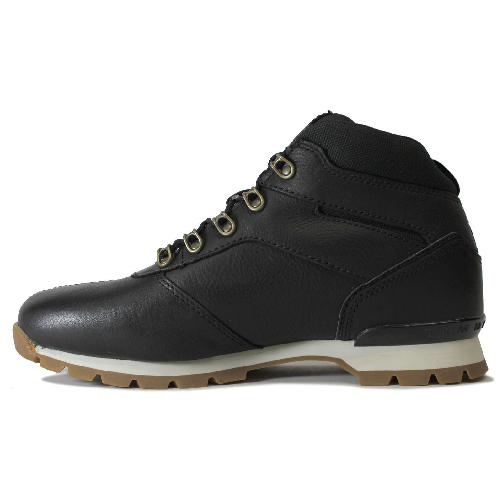 Timberland Splitrock 2 Leather Textile Mens Boots#color_black black