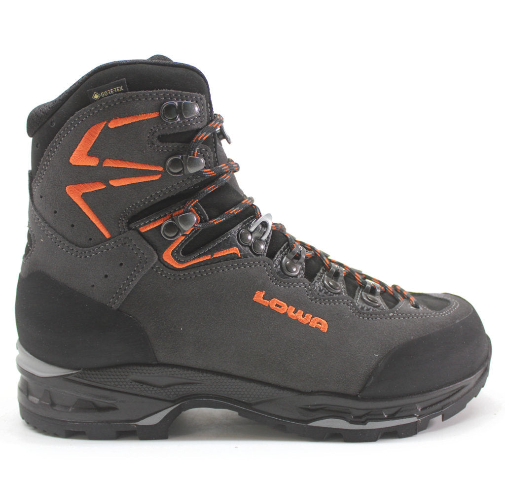 Lowa Ticam II GTX Suede Mens Boots#color_anthracite orange