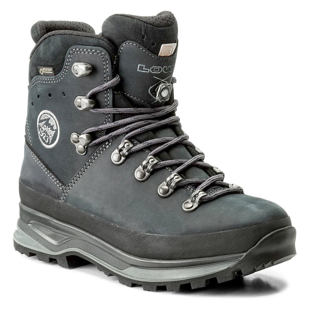 Lowa Lady III GTX Nubuck Leather Women's Hiking Boots#color_navy