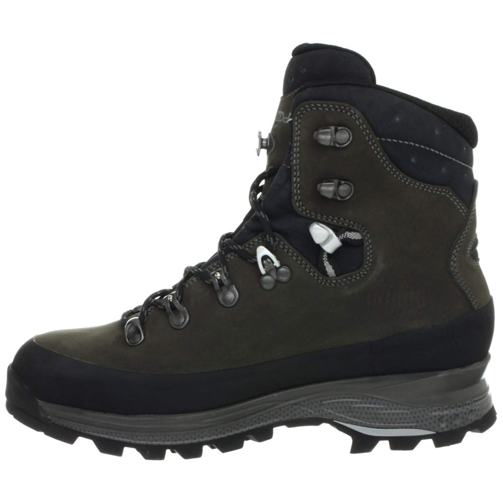 Lowa Tibet GTX Nubuck Leather Women's Hiking Boots#color_dark grey navy