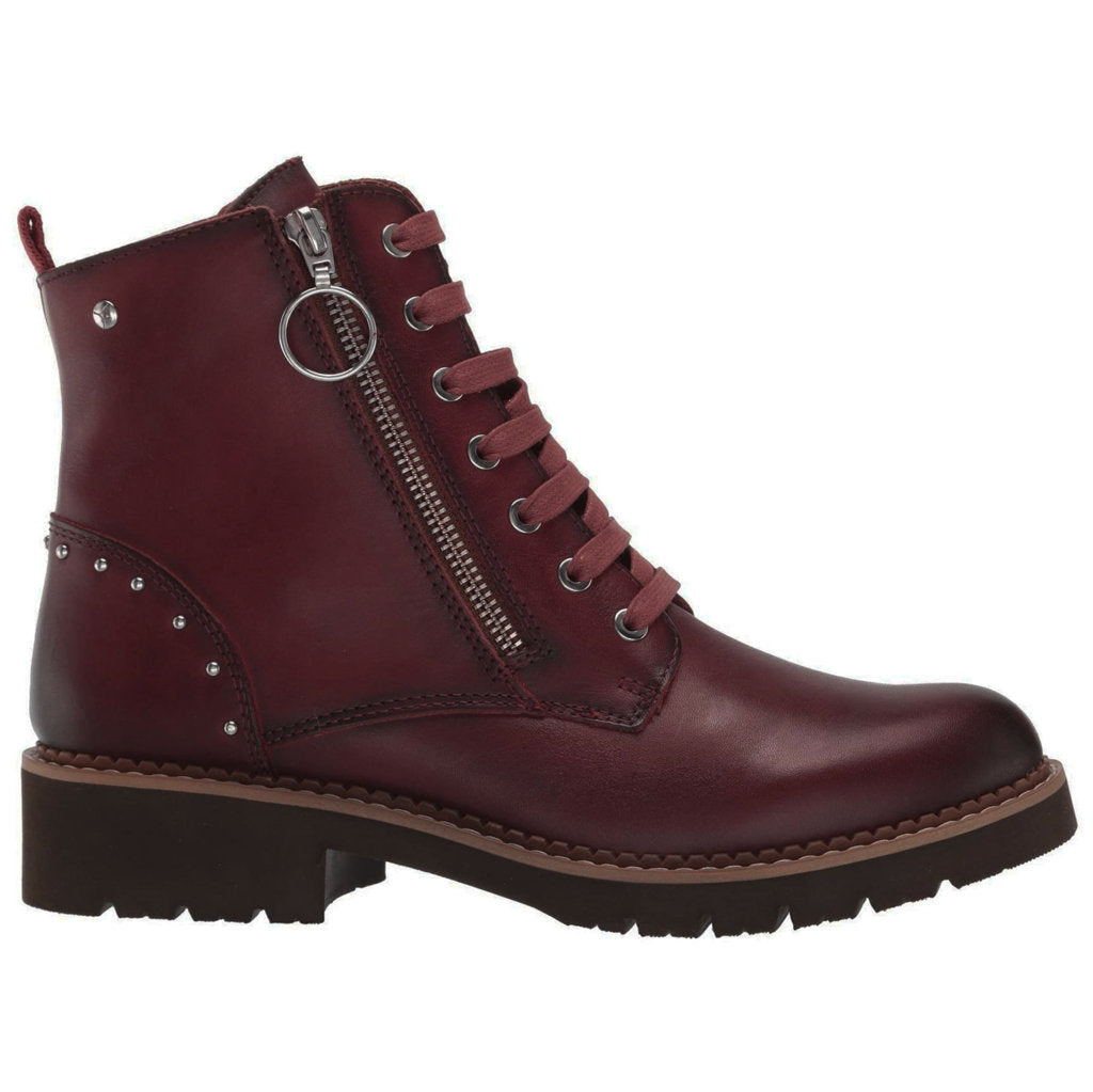 Pikolinos Vicar Leather Womens Boots#color_arcilla