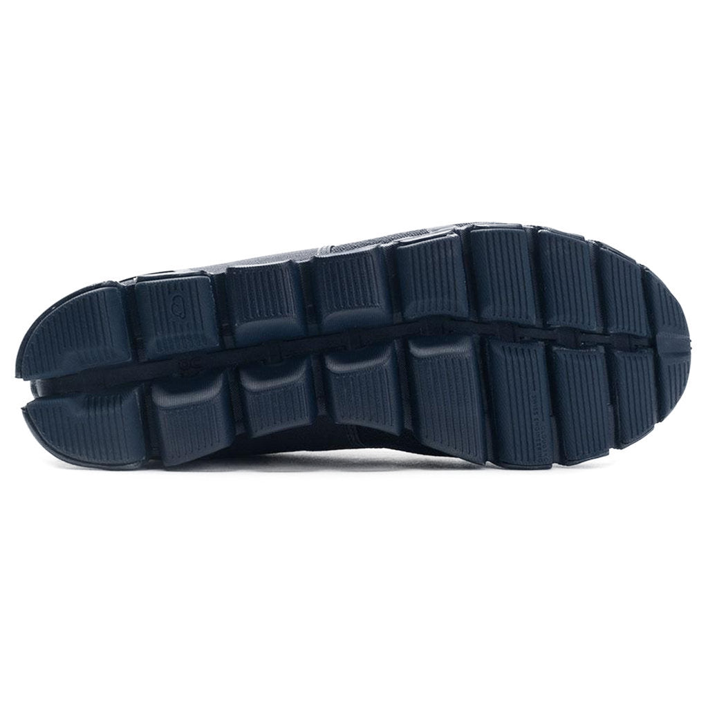 On Cloud Waterproof Mesh Men's Running Shoes#color_navy