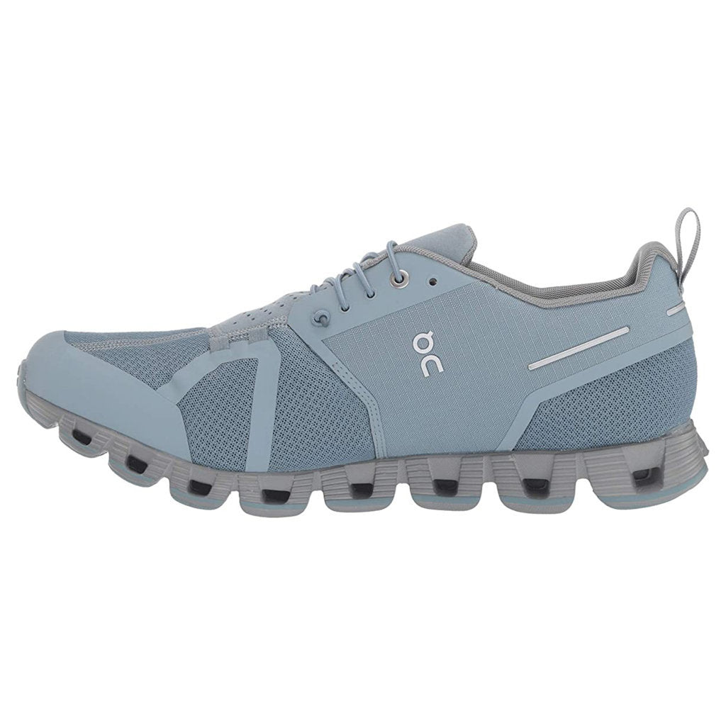 On Cloud Waterproof Mesh Men's Running Shoes#color_cobble lunar
