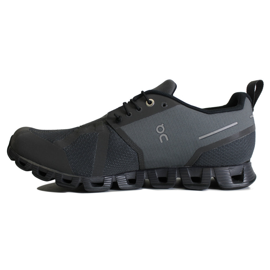 On Cloud Waterproof Mesh Men's Running Shoes#color_eclipse rock