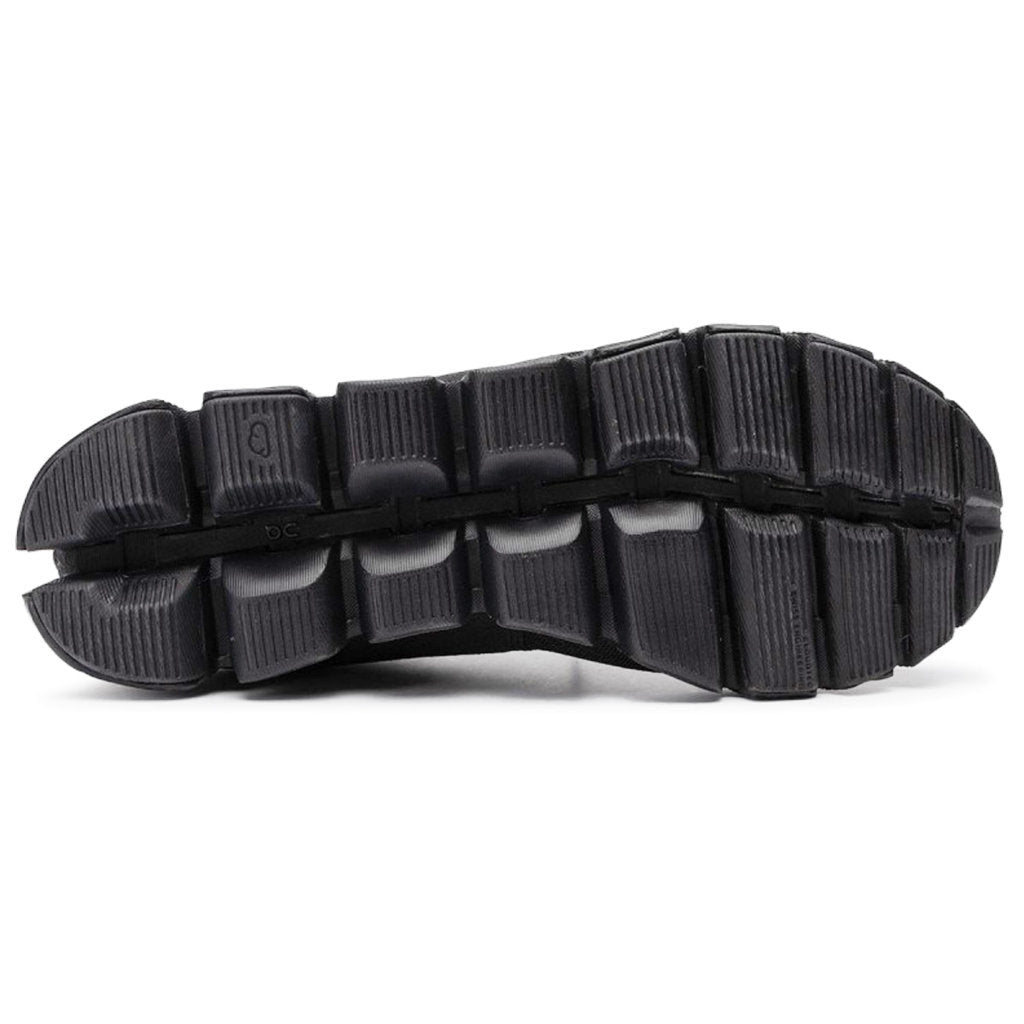 On Cloud Waterproof Mesh Men's Running Shoes#color_black lunar