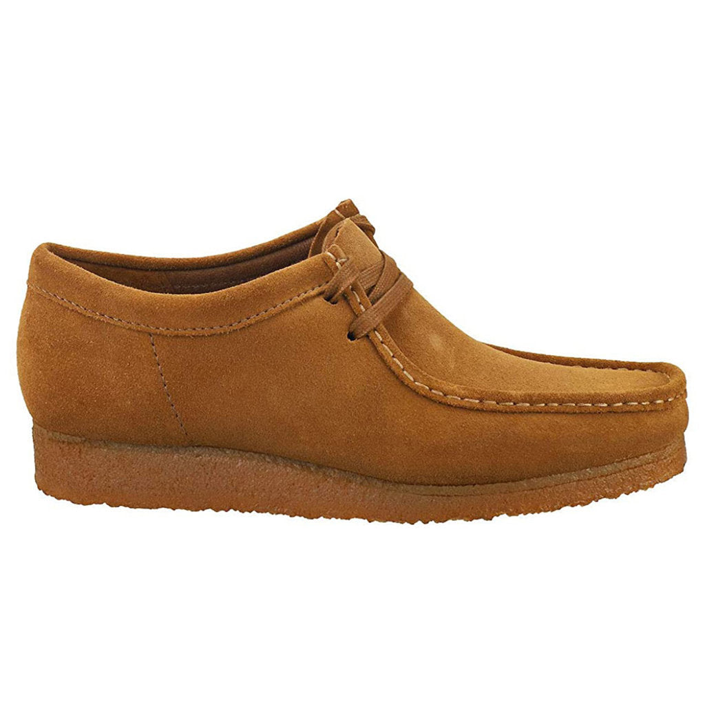 Clarks Originals Wallabee Suede Mens Shoes#color_cola