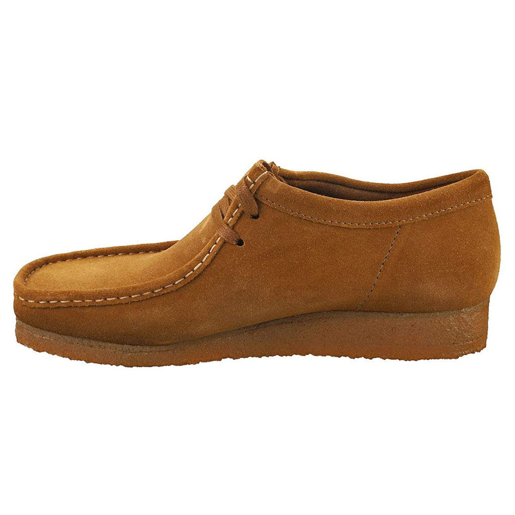 Clarks Originals Wallabee Suede Mens Shoes#color_cola