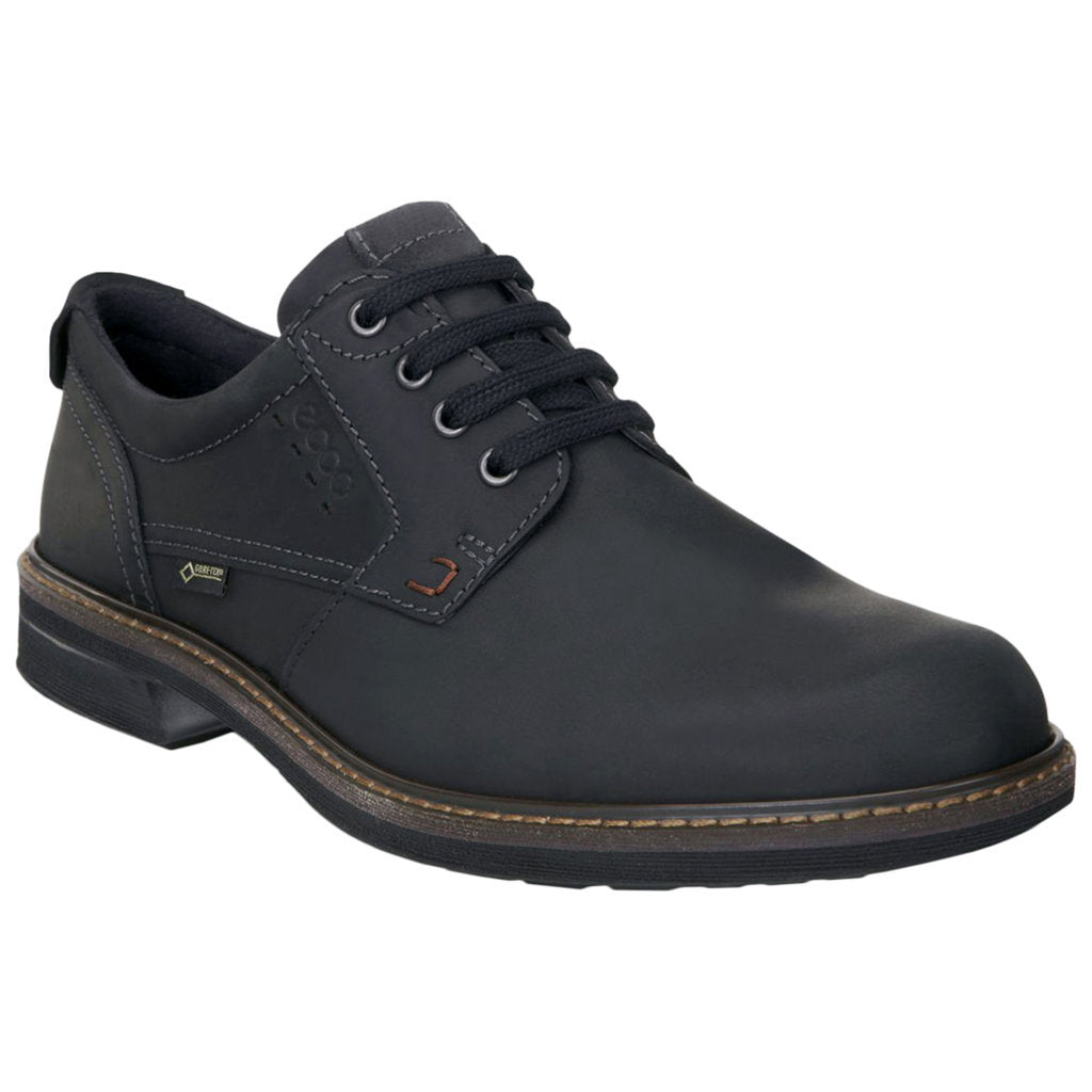 Ecco Mens Shoes Turn Casual Lace-Up Low-Profile Outdoor Walking Leather - UK 12-12.5