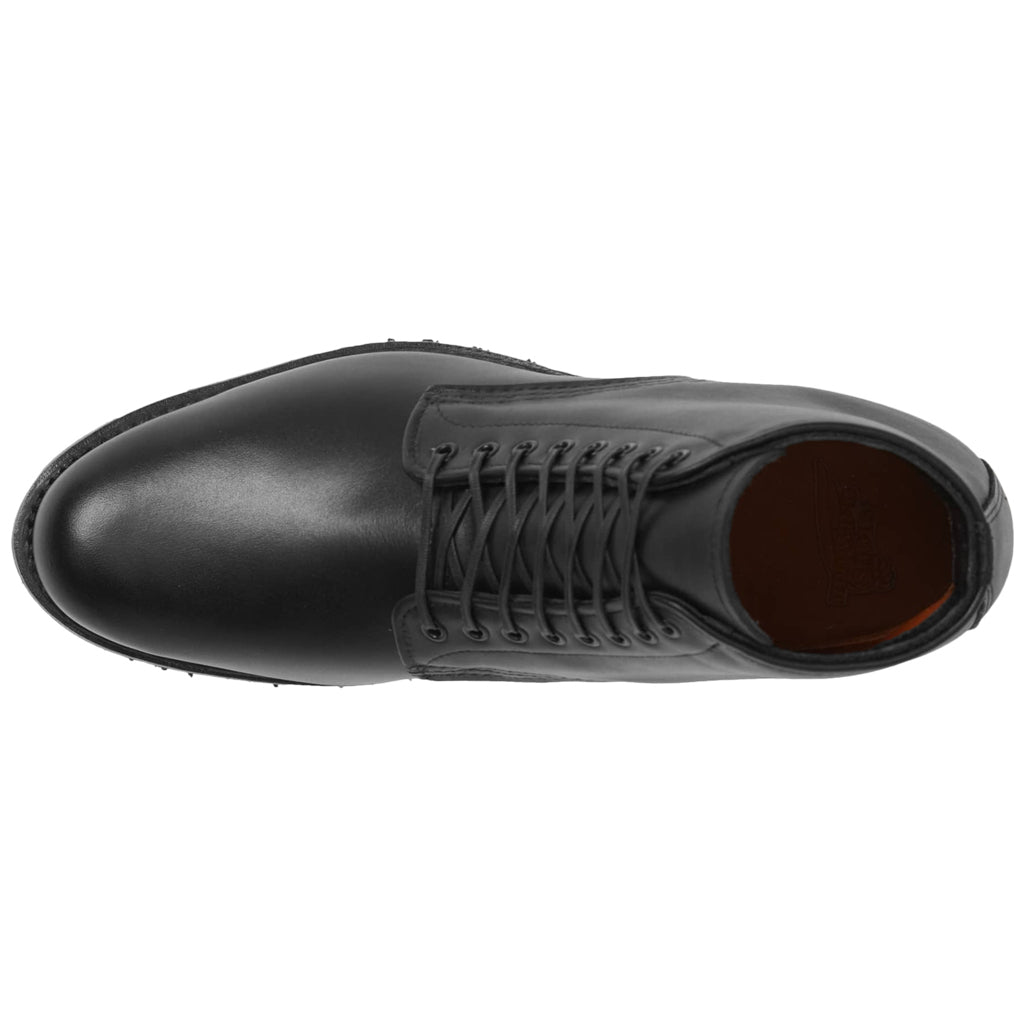 Red Wing Williston Featherstone Leather 6 Inch Round Toe Men's Ankle Boots#color_black