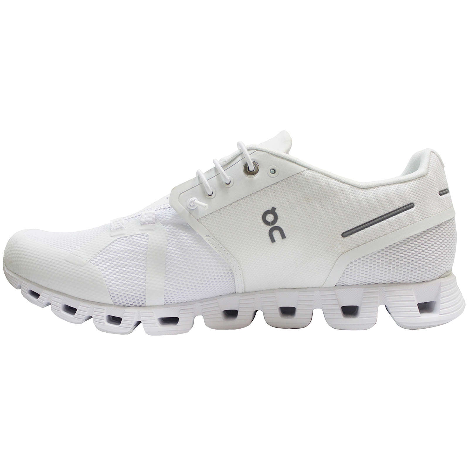On Running Cloud Mesh Men's Low-Top Trainers#color_white