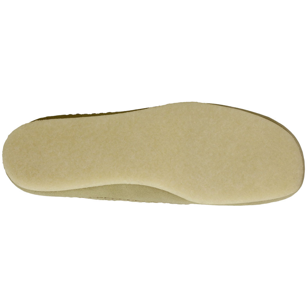 Clarks Originals Weaver Suede Leather Men's Shoes#color_maple