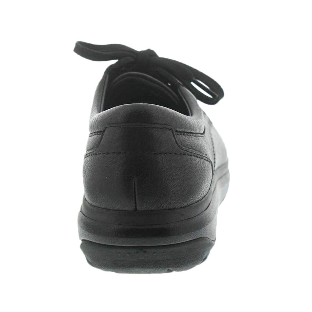 Joya Mustang II Leather Mens Shoes#color_black