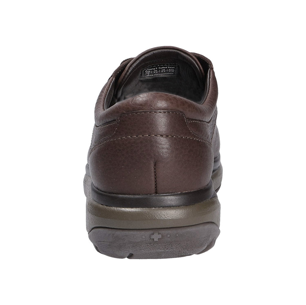 Joya Mustang II Leather Mens Shoes#color_coffee bean