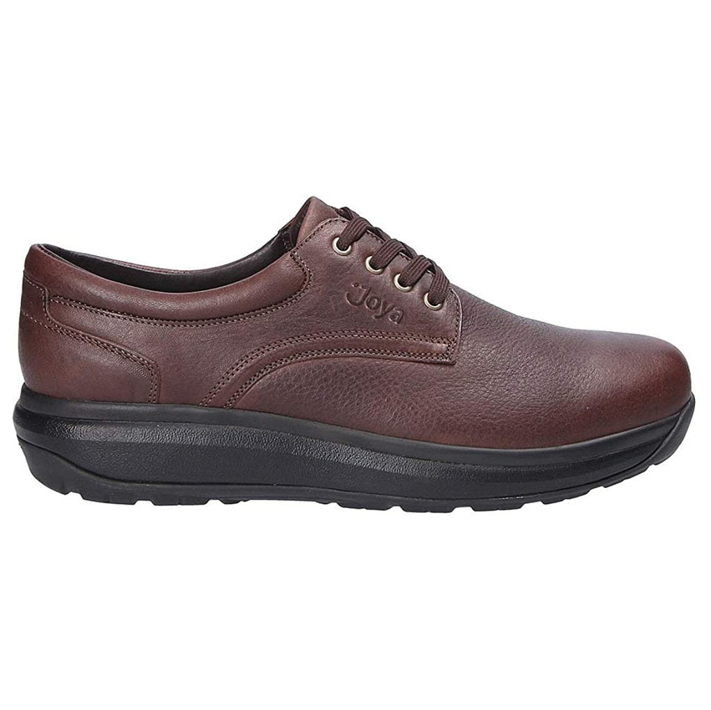 Joya Mustang II Leather Mens Shoes#color_brown