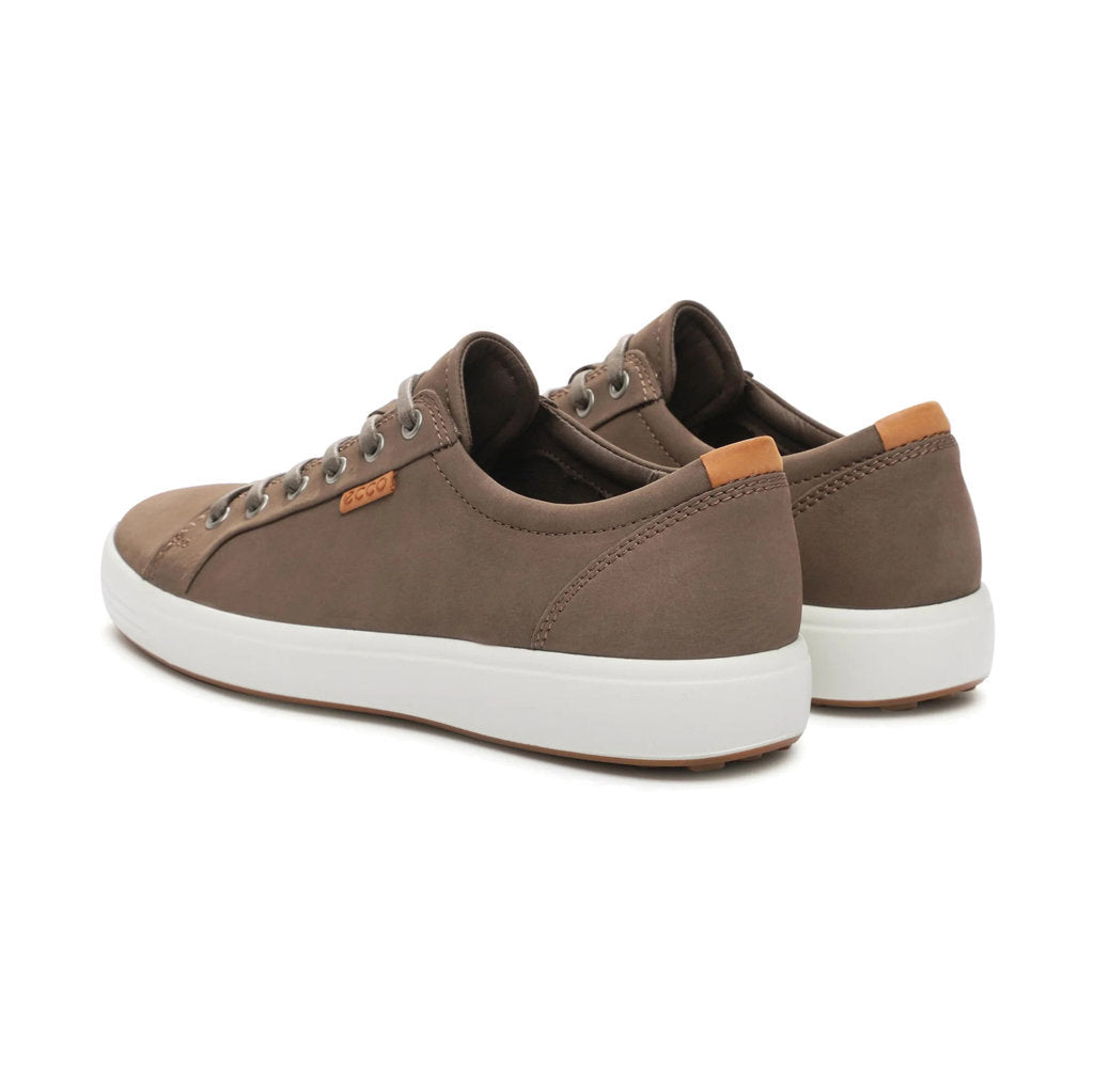 Ecco Soft 7 430004 Leather Mens Sneakers#color_dark clay lion