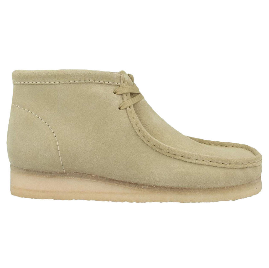 Clarks Originals Wallabee Boot Suede Mens Boots#color_maple