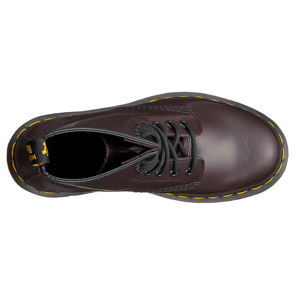 Dr. Martens 1460 Smooth Leather Unisex Boots#color_burgundy