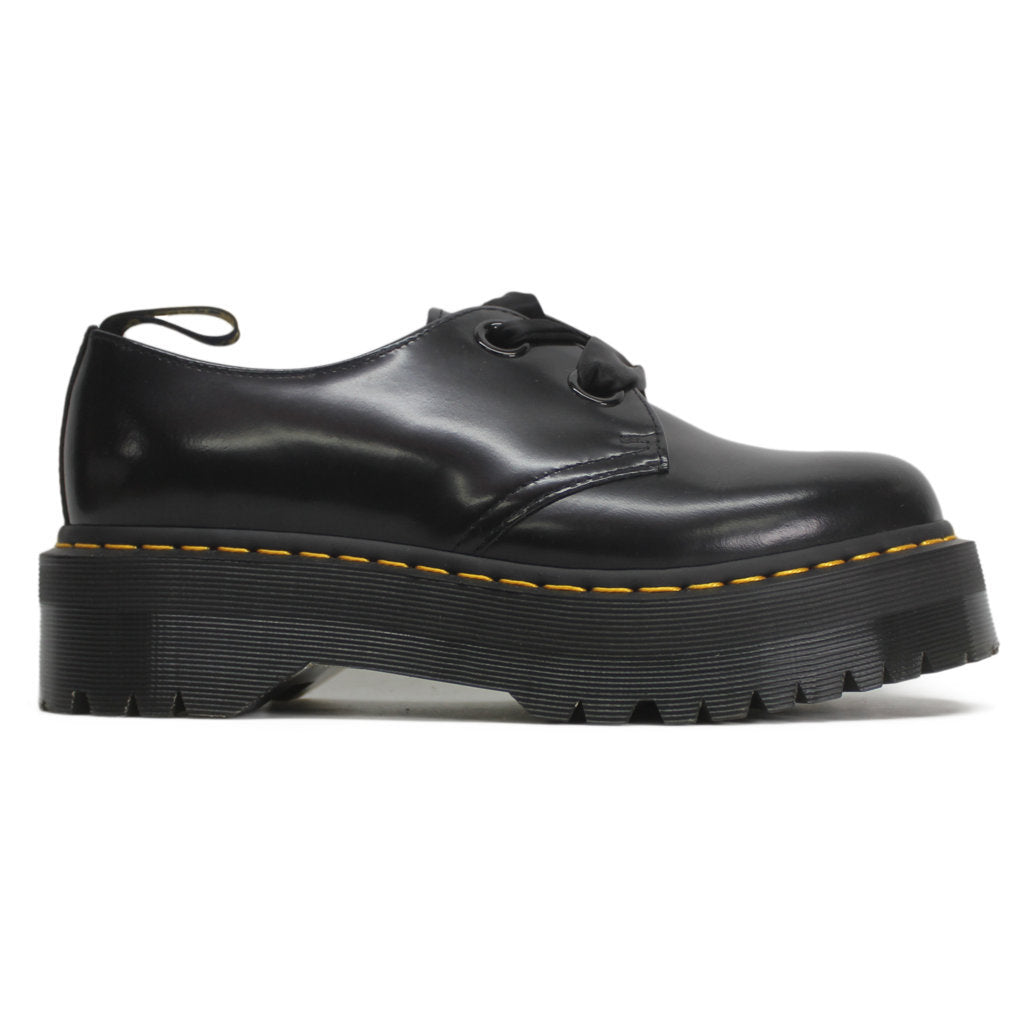 Dr. Martens Womens Holly Casual Platform Lace-Up Leather - UK 8