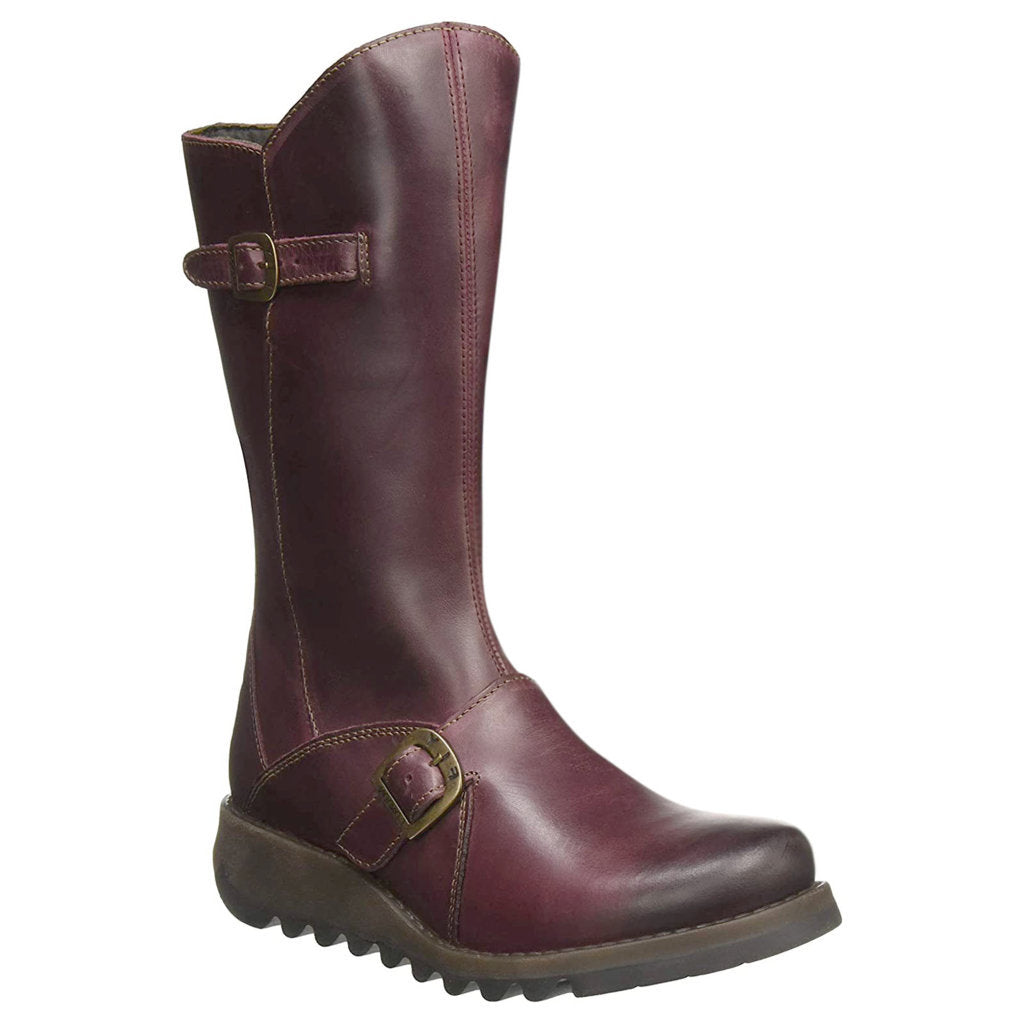 Fly London MES 2 Rug Leather Womens Boots#color_purple