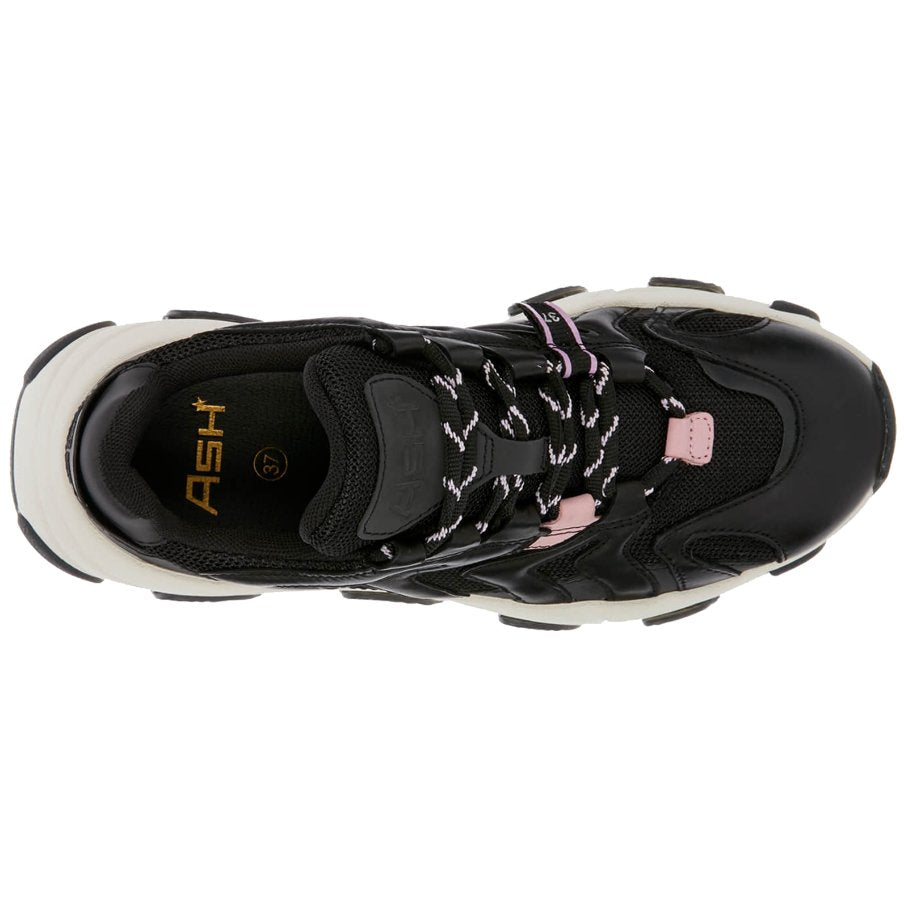 Ash Extreme Leather Women's Low-Top Trainers#color_black orchid