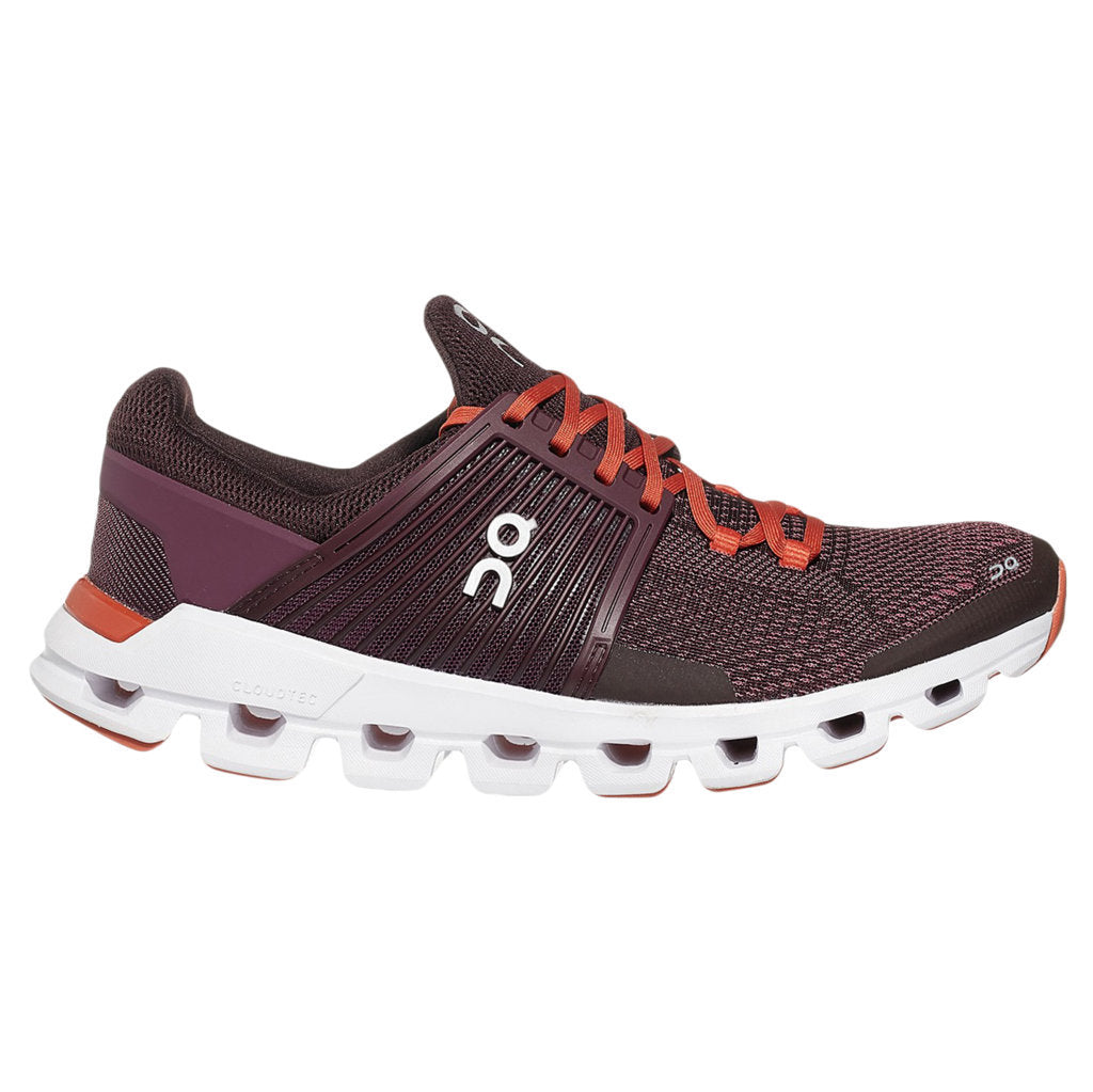 On Cloudswift Mesh Women's Running Shoes#color_plum dawn