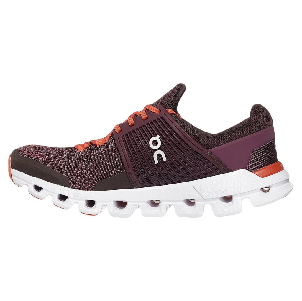 On Cloudswift Mesh Women's Running Shoes#color_plum dawn