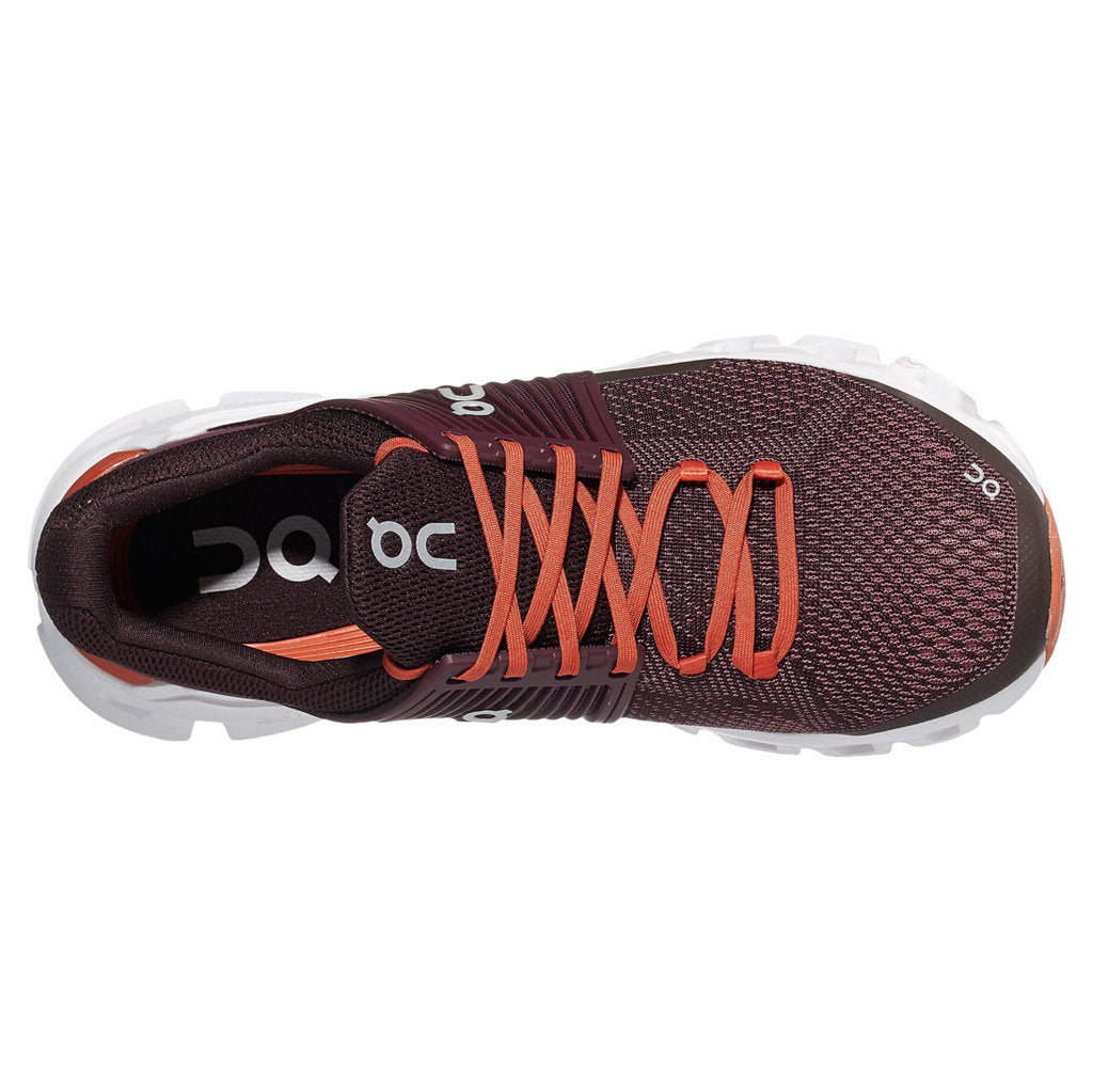 On Cloudswift Mesh Women's Running Shoes#color_plum dawn