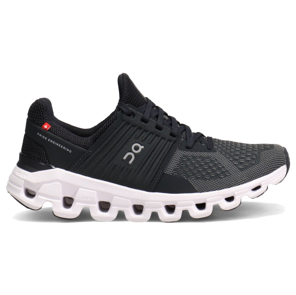 On Cloudswift Mesh Women's Running Shoes#color_black rock