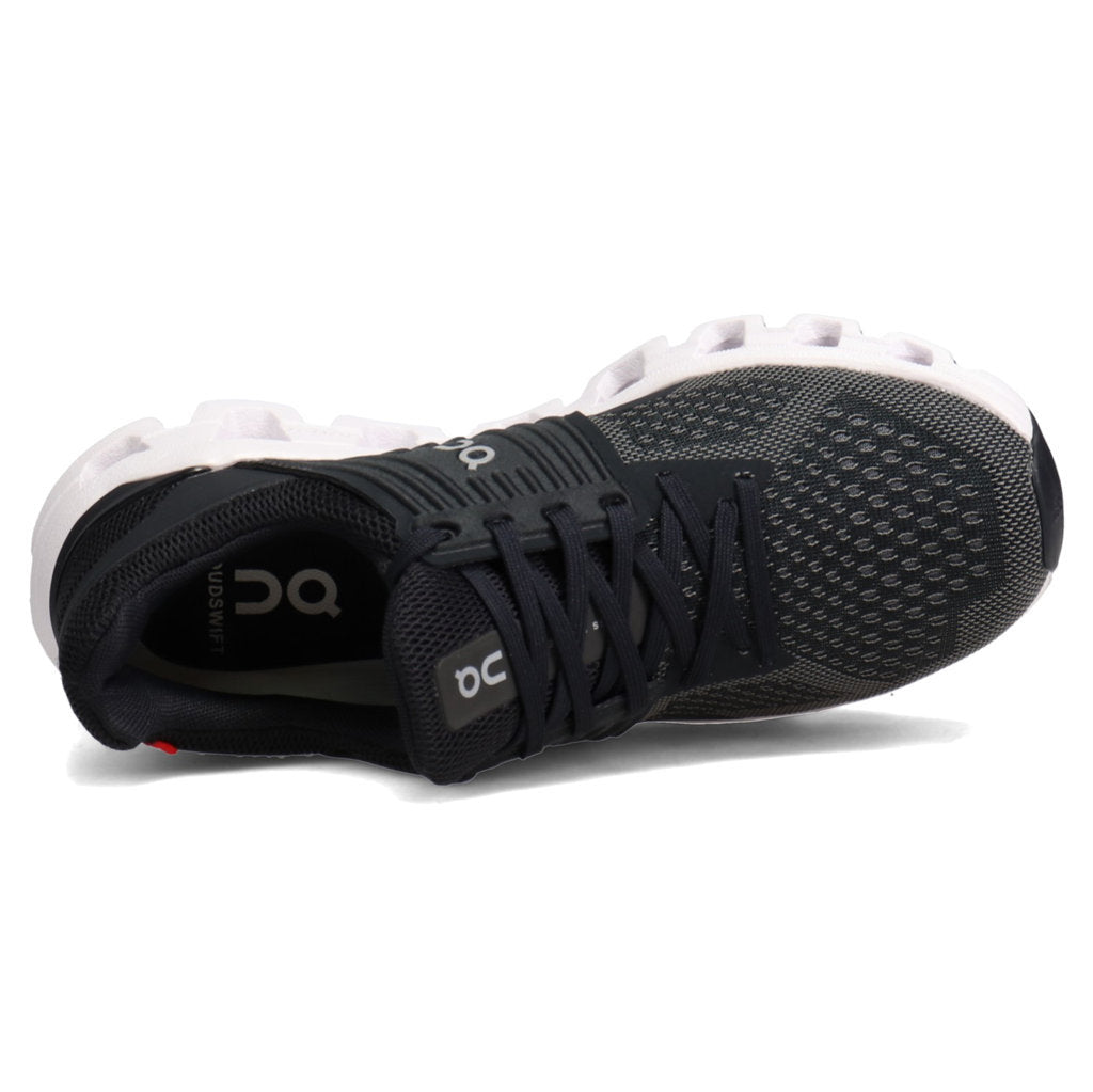 On Cloudswift Mesh Women's Running Shoes#color_black rock