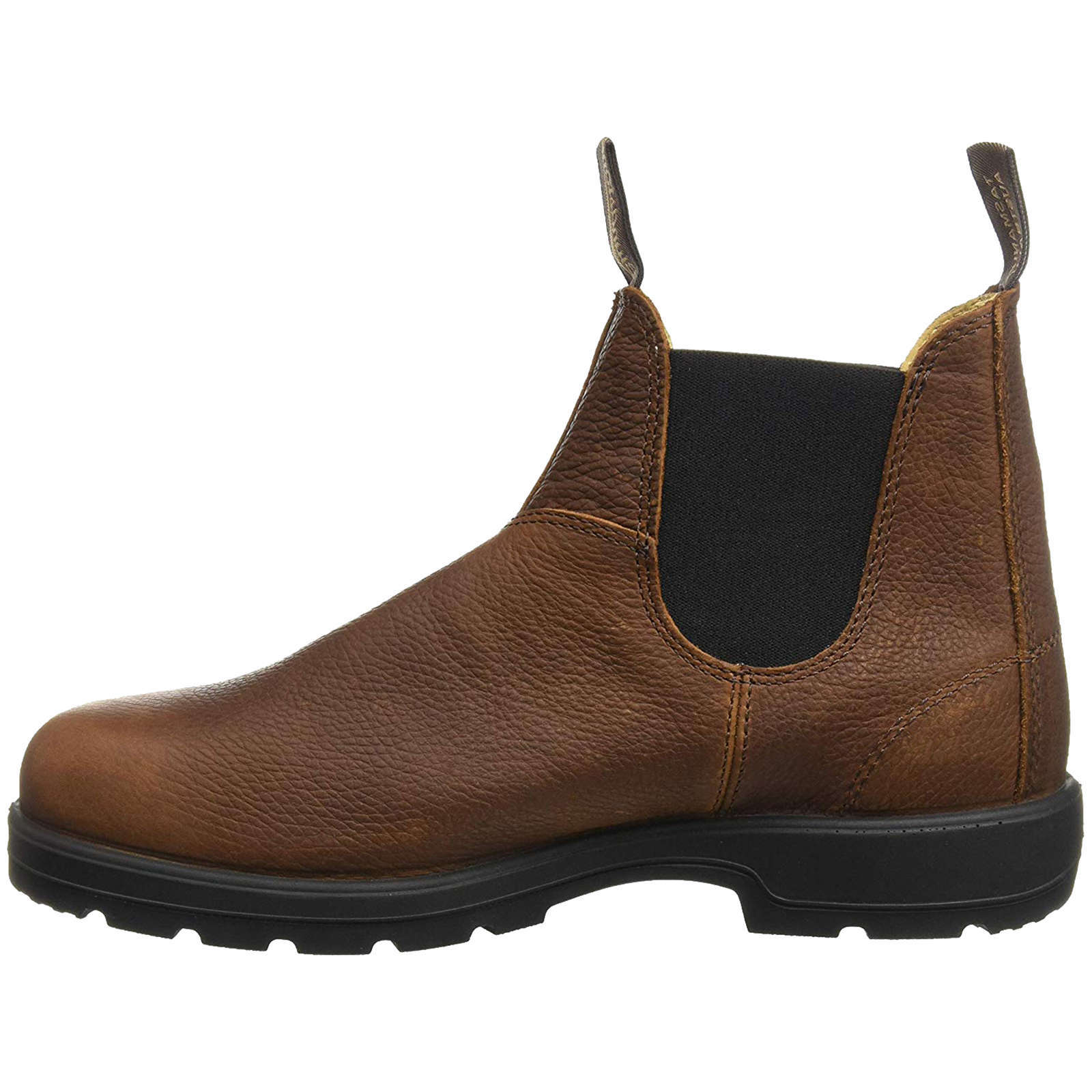 Blundstone 1445 Water-Resistant Leather Unisex Chelsea Boots#color_brown pebble