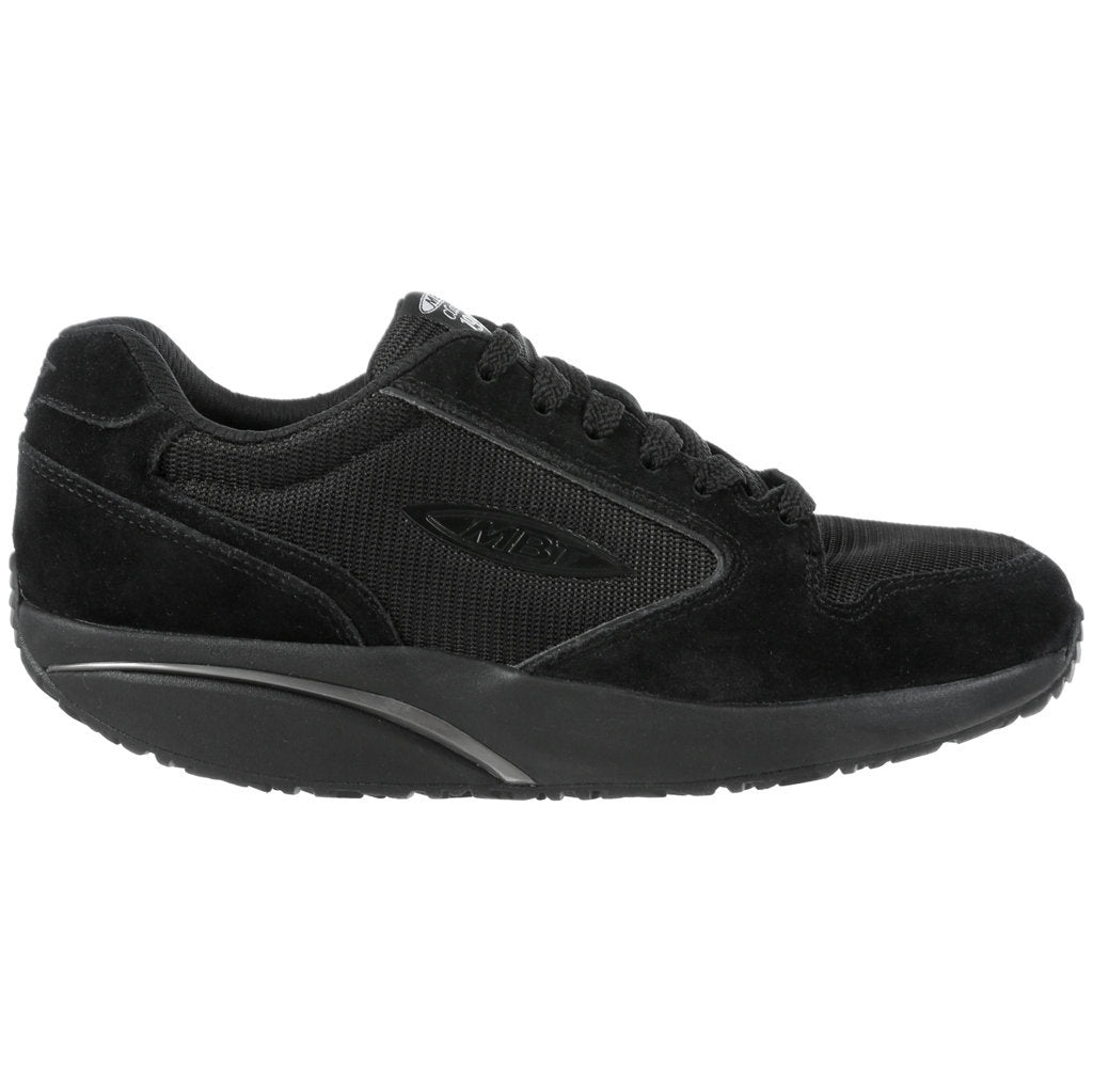 MBT 1997 Classic Synthetic Leather Men's Low-Top Trainers#color_black