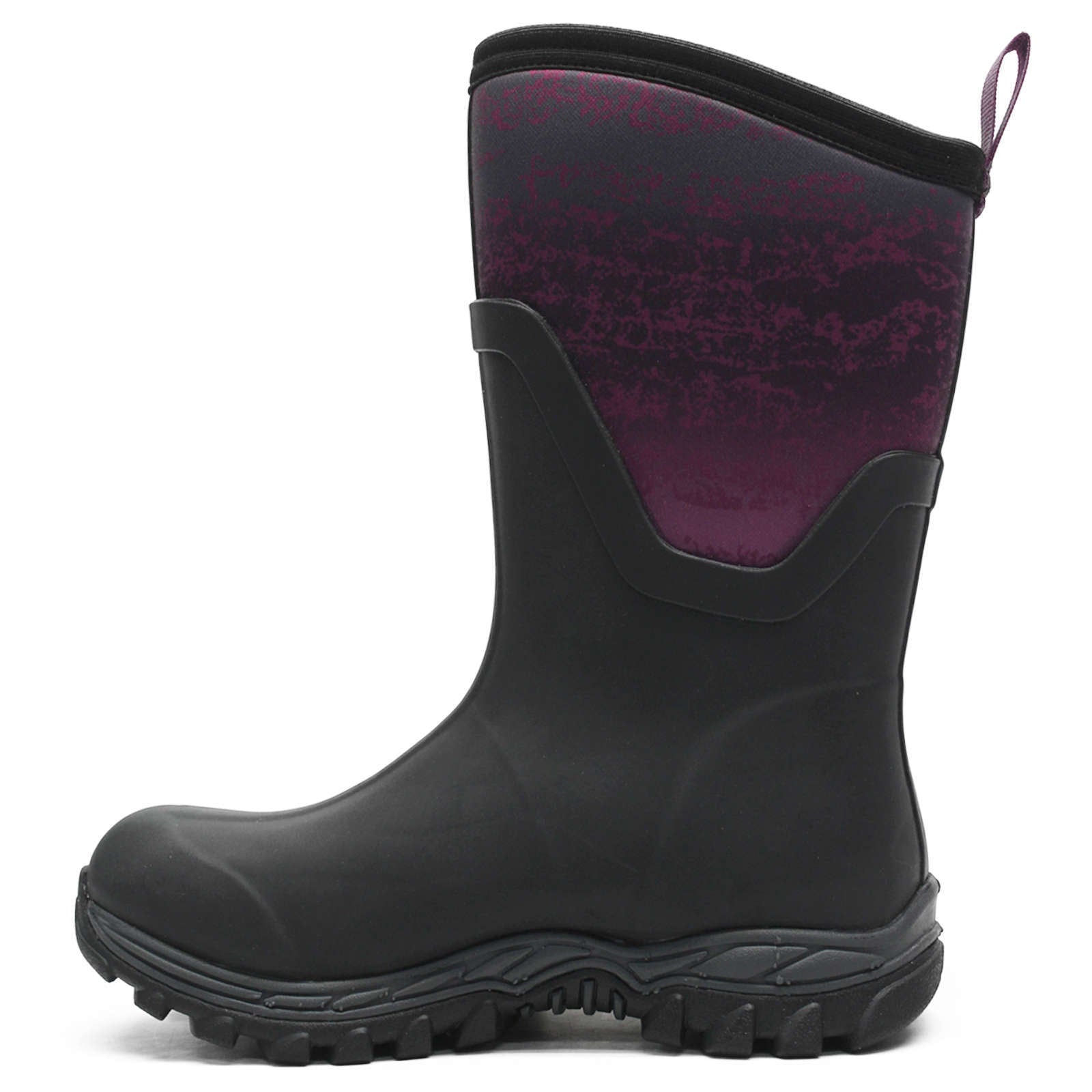 Muck Boot Arctic Sport II Waterproof Women's Wellington Boots#color_black magenta