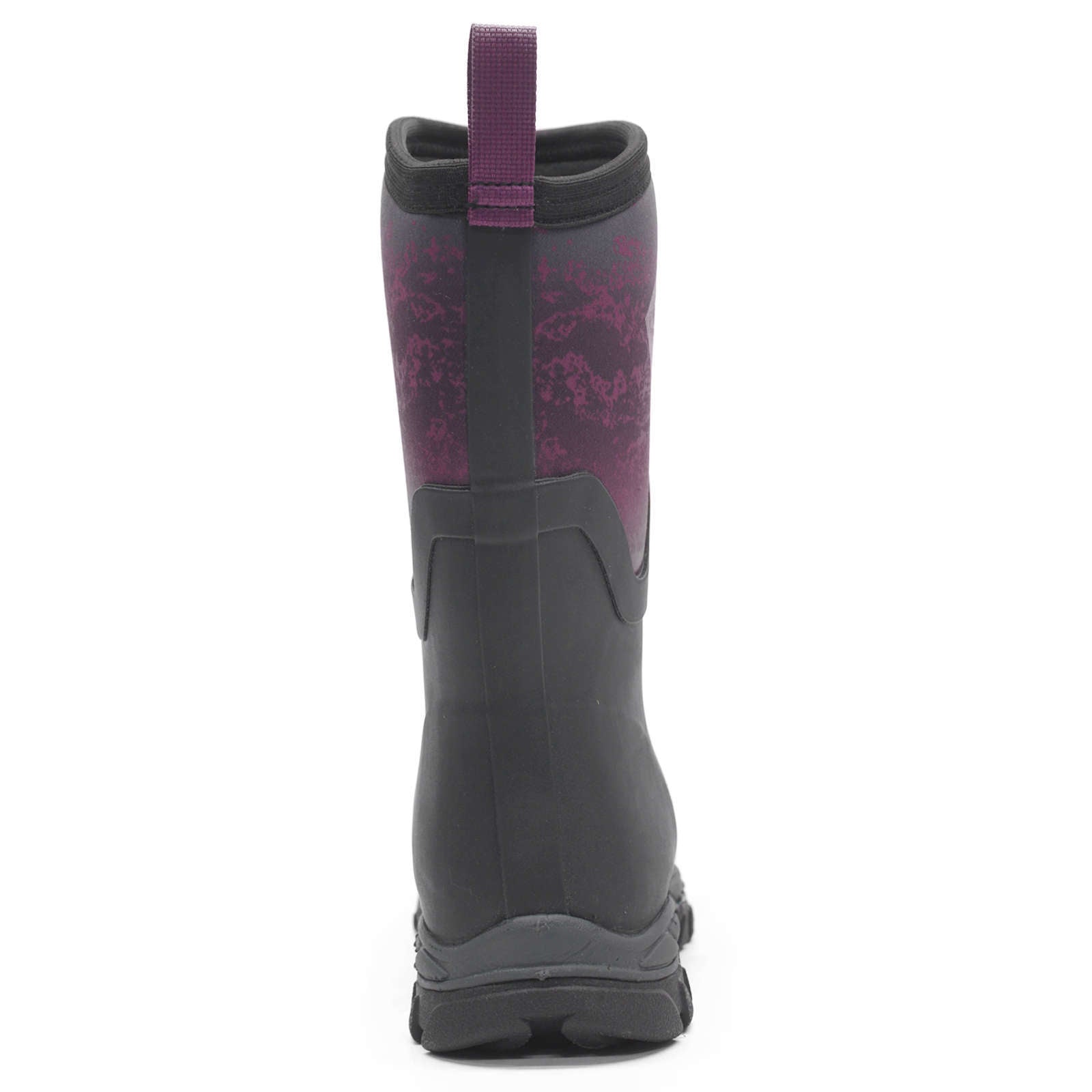 Muck Boot Arctic Sport II Waterproof Women's Wellington Boots#color_black magenta