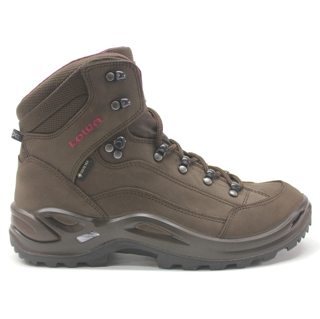 Lowa Renegade GTX Mid Ws Nubuck Women's Boots#color_espresso