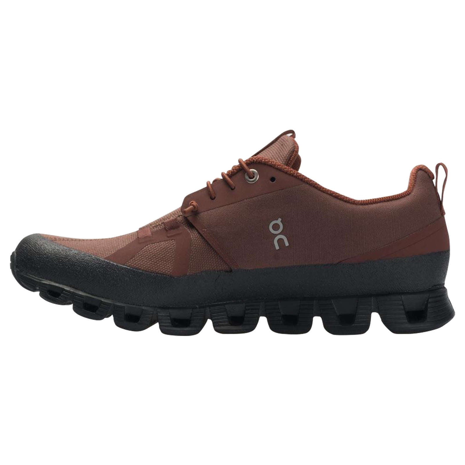 On Cloud Dip Canvas Men's Running Shoes#color_cocoa black