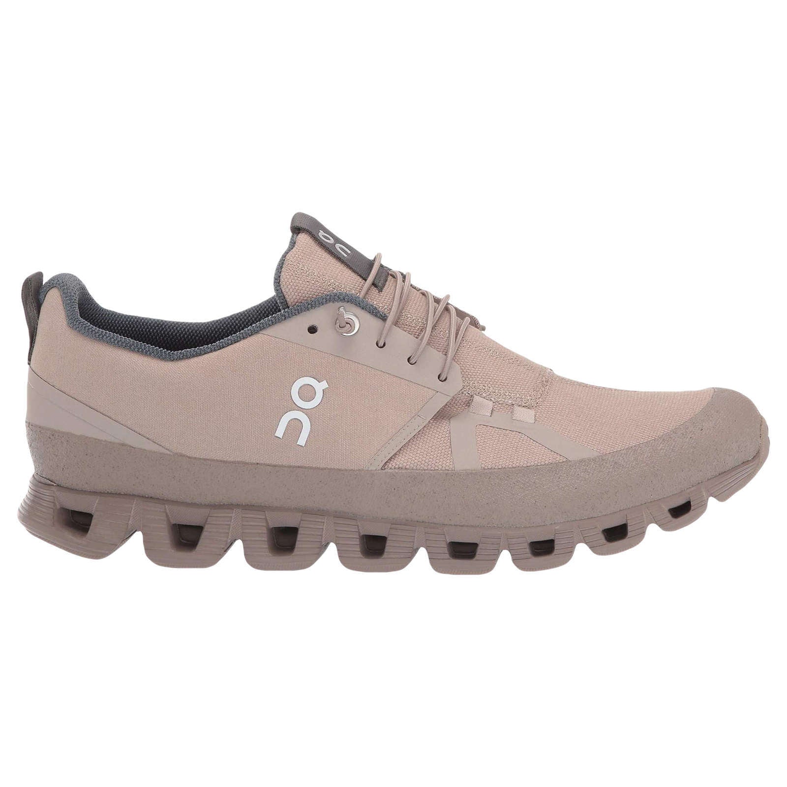 On Cloud Dip Canvas Men's Running Shoes#color_desert clay