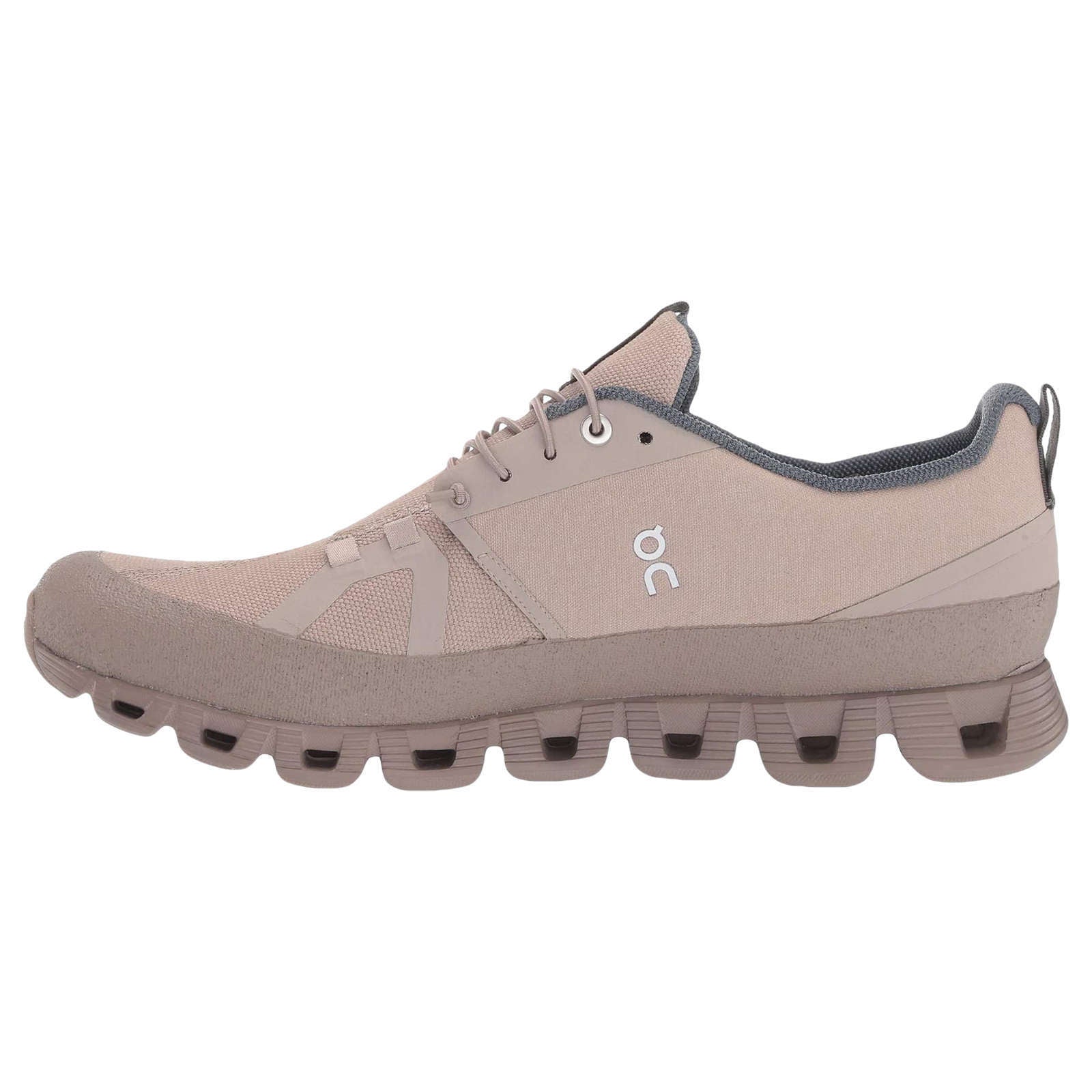 On Running Cloud Dip Canvas Men's Low-Top Trainers#color_desert clay