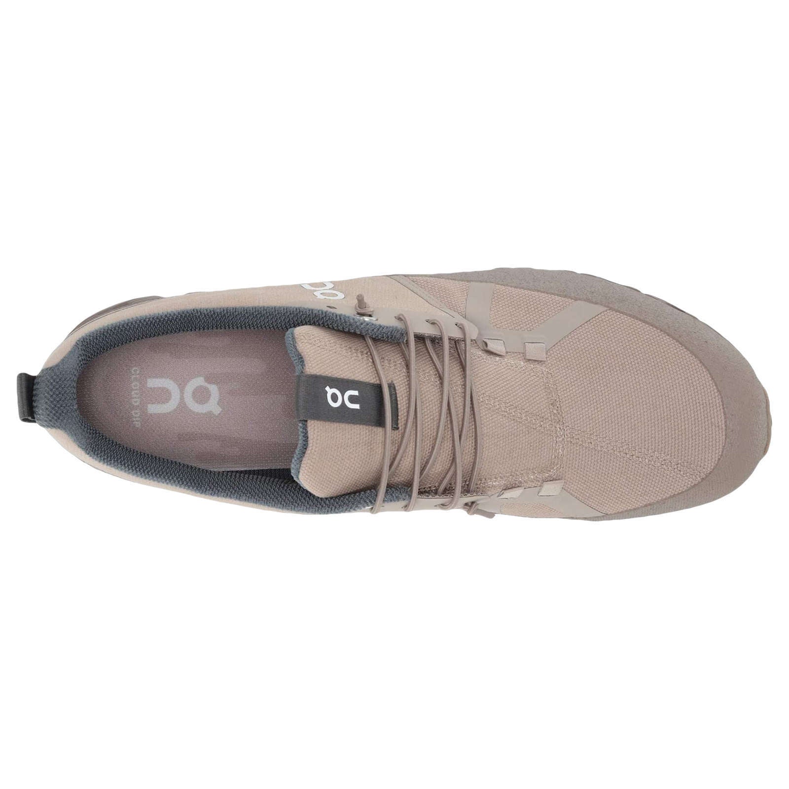On Cloud Dip Canvas Men's Running Shoes#color_desert clay