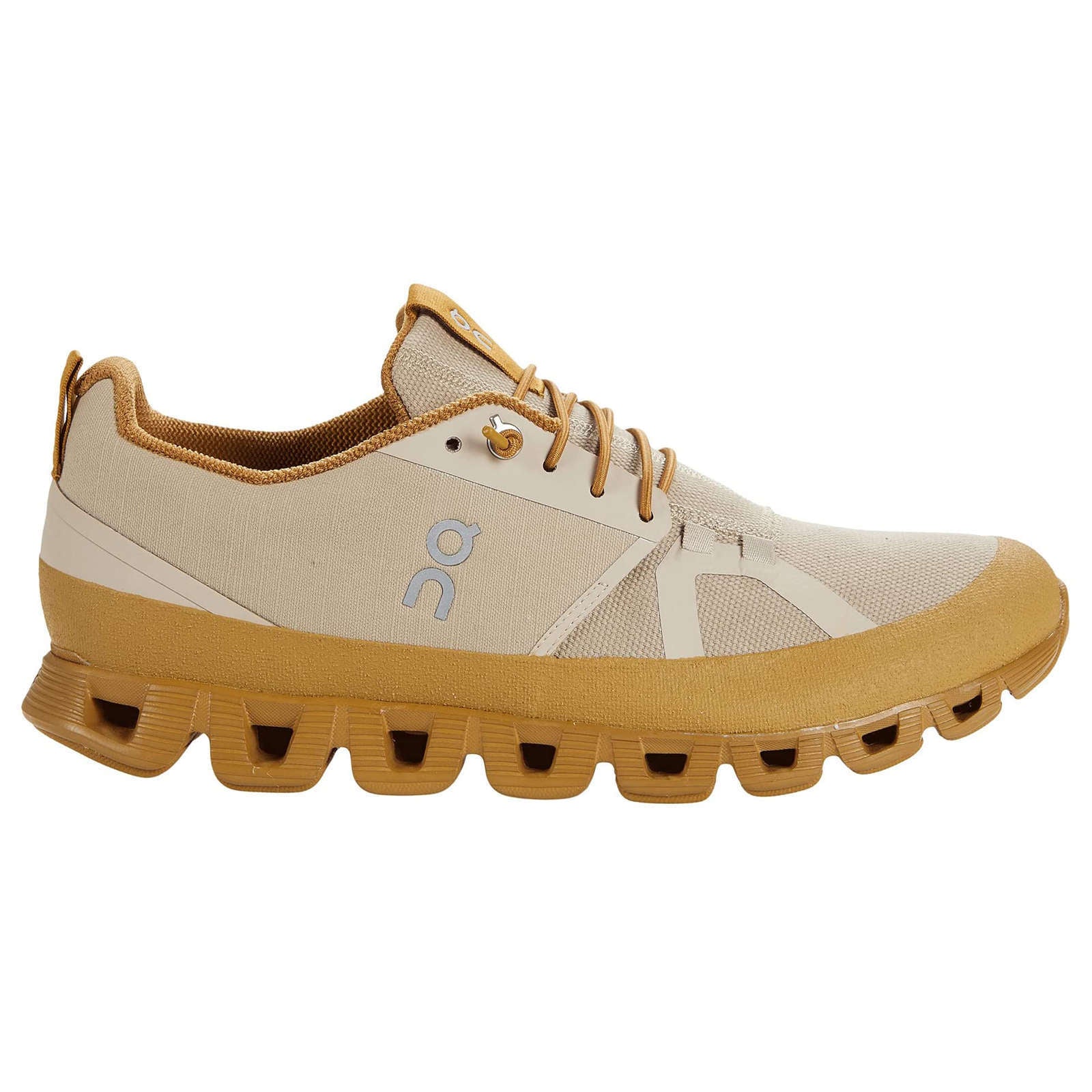 On Cloud Dip Canvas Men's Running Shoes#color_sand cumin
