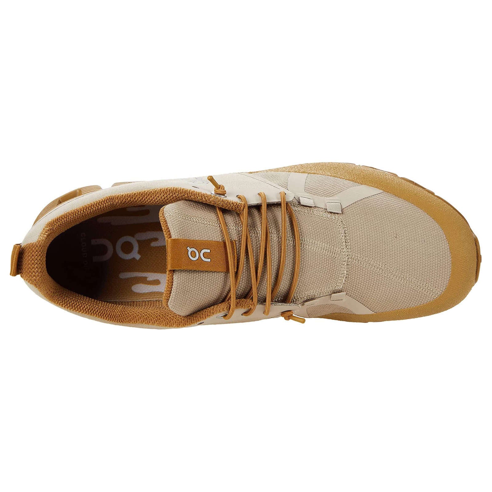 On Cloud Dip Canvas Men's Running Shoes#color_sand cumin