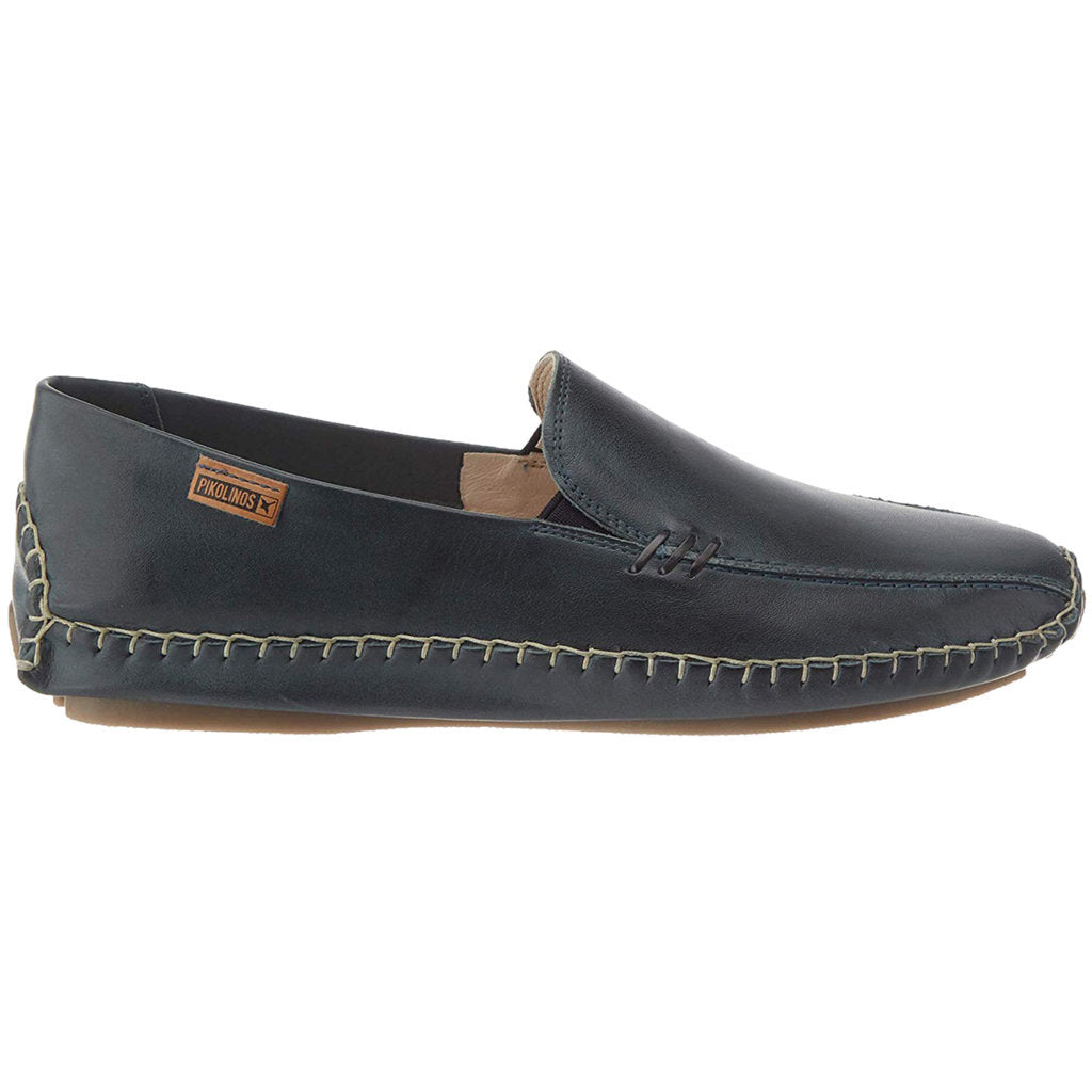 Pikolinos Jerez 578-8242 Leather Womens Shoes#color_ocean