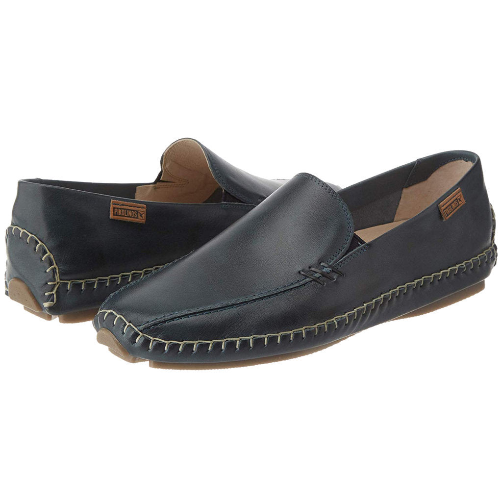 Pikolinos Jerez 578-8242 Leather Womens Shoes#color_ocean