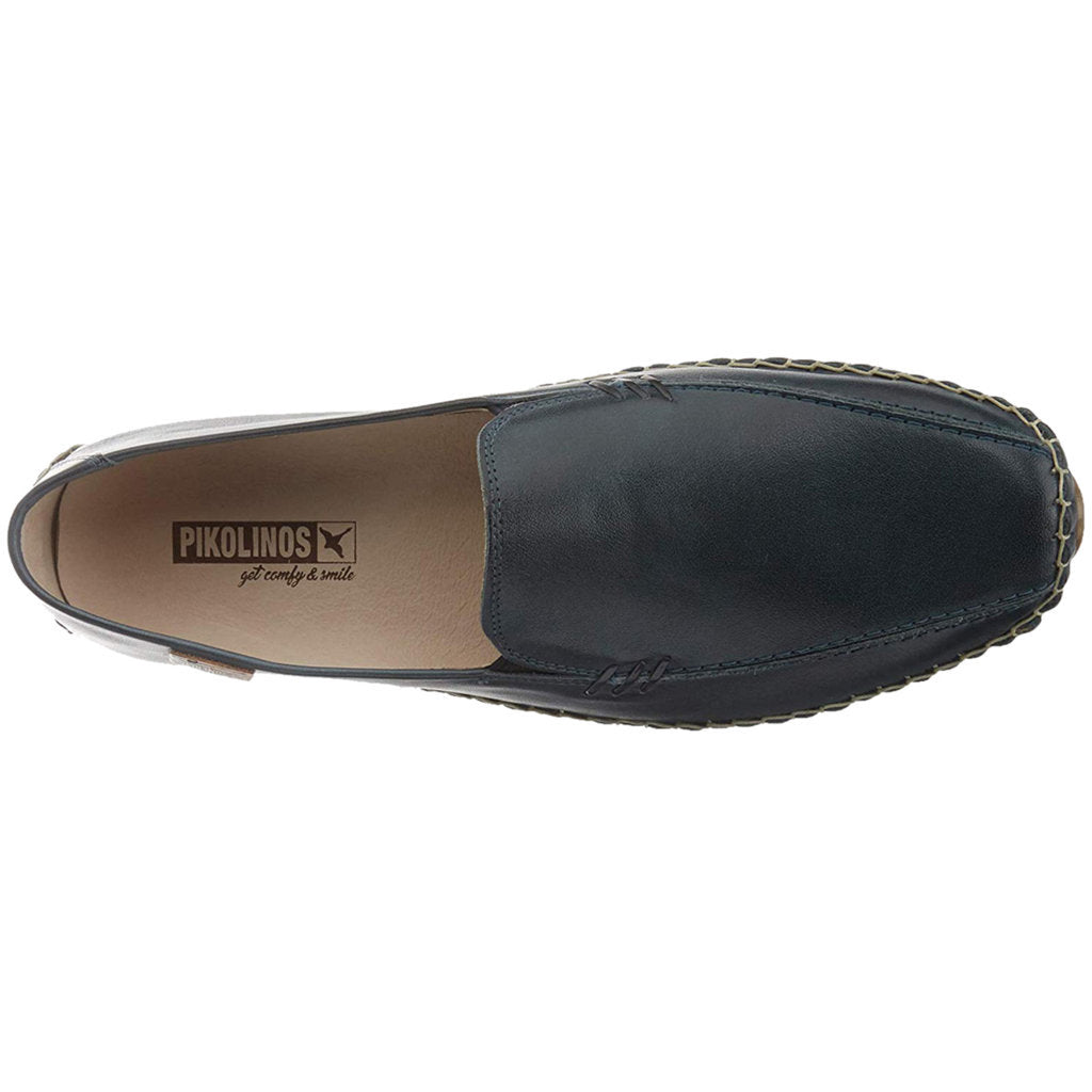 Pikolinos Jerez 578-8242 Leather Womens Shoes#color_ocean