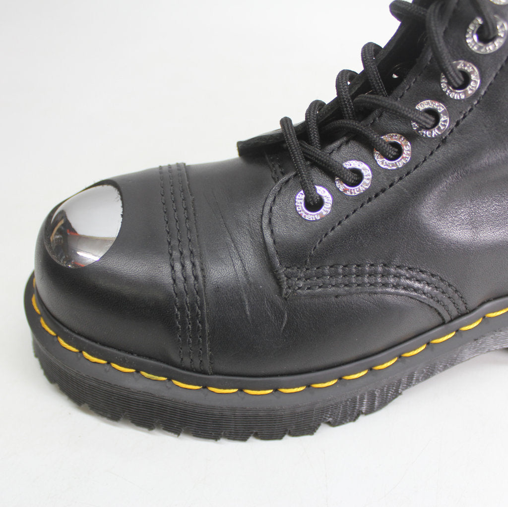 Dr.Martens Unisex-Stiefel 8761 BXB Casual Mid Calf Lace-Up Steel Toe Leather - UK 4